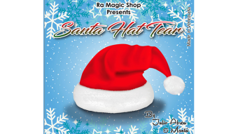 Santa Hat Tear by Ra El Mago and Julio Abreu